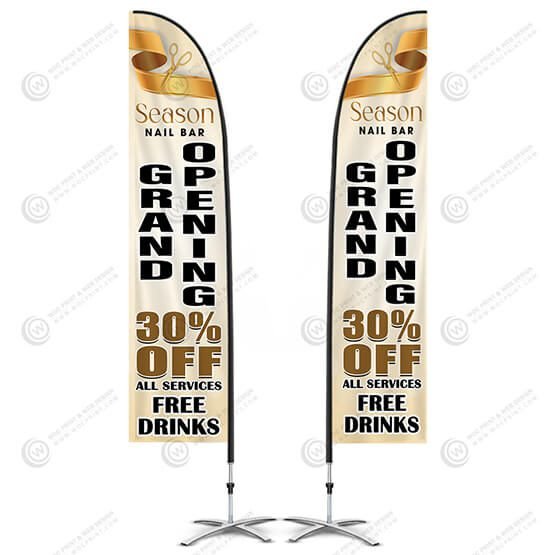 FB-09 - Flag Banners - Image 2