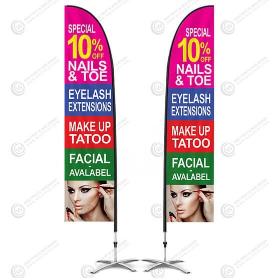 FB-09 - Flag Banners